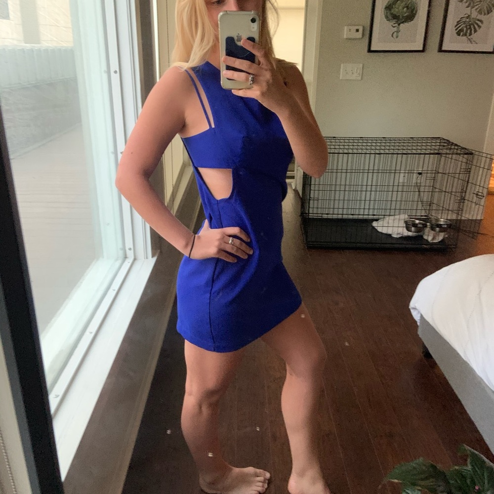 Cutout Formal Dress